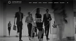 Desktop Screenshot of conscience-rh.com
